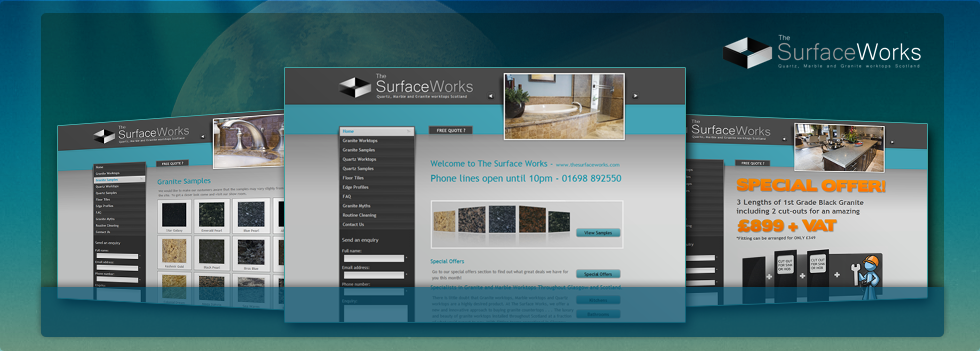 The Surface Works The Surface Works